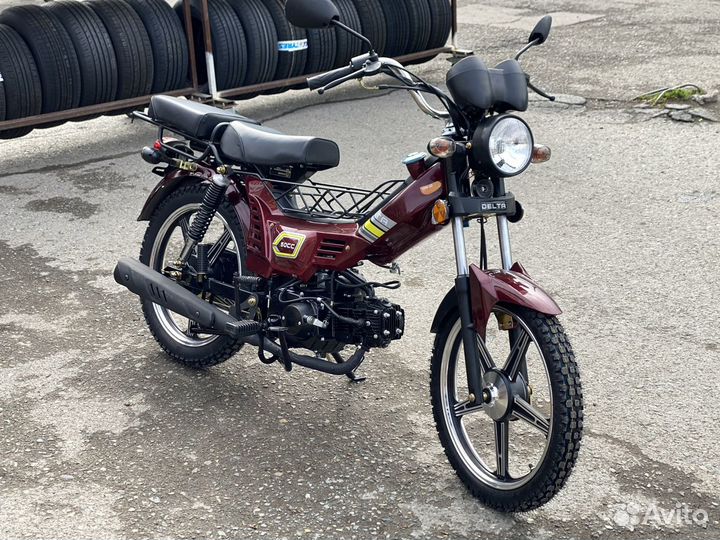 Мопед Delta RS 49 (110cc)