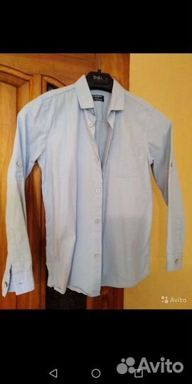 Рубашка хлопок