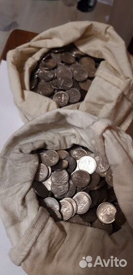 1 и 5 копеек 1997-2009 РФ, кг