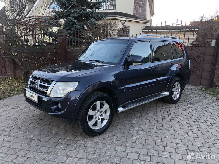 Mitsubishi Pajero 3.8 AT, 2008, 113 408 км