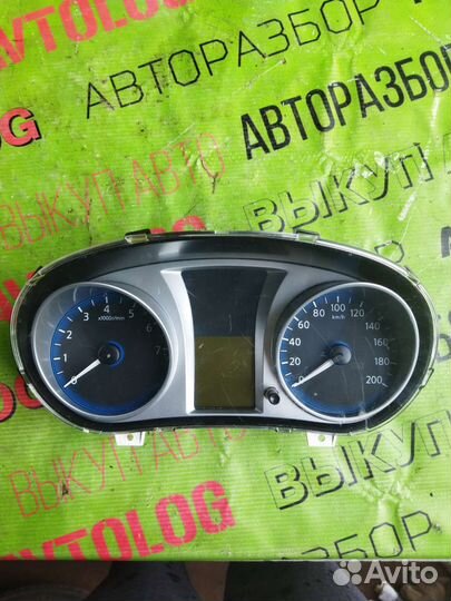 Панель приборов Datsun mi-Do, on-Do/Датсун ми-до
