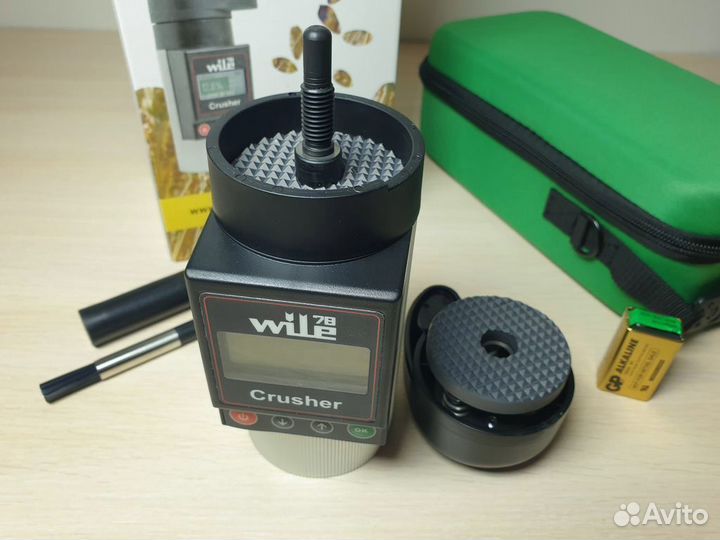 Влагомер зерна Wile 78 с размолом в Черноголовке