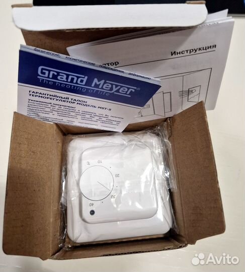 Терморегулятор для обогревателя Grand Meyer MST-5