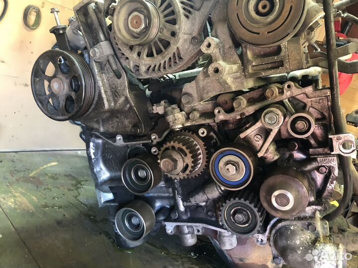 Двигатель Subaru impreza 1.5