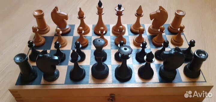 Шахматы Советские. Винтаж
