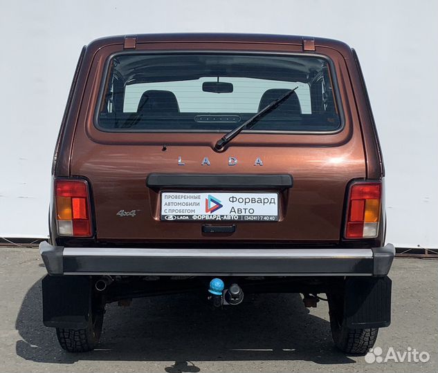 LADA 4x4 (Нива) 1.7 МТ, 2018, 73 000 км