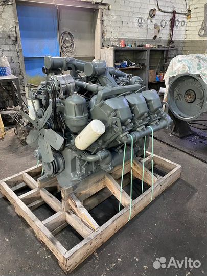 Двигатель ямз 7601