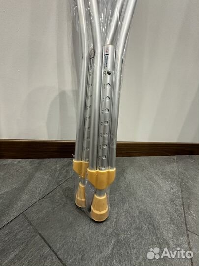 Костыли подмышечные новые