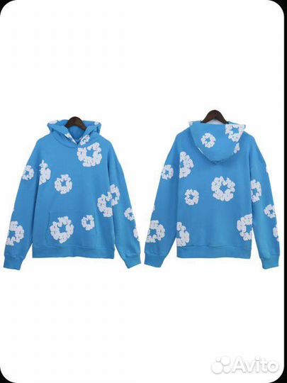 Худи Denim tears