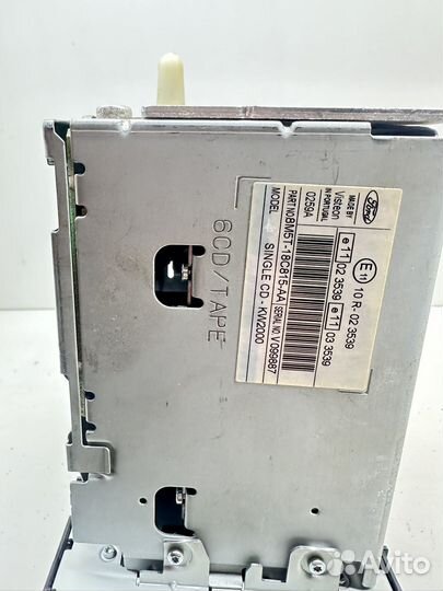 Магнитола Ford Focus 2