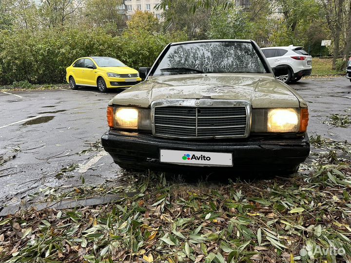 Mercedes-Benz 190 (W201) 2 МТ, 1983, 440 000 км