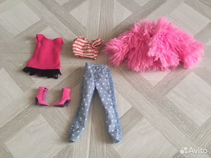 Одежда для барби