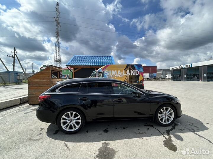 Mazda Atenza 2.2 AT, 2017, 156 000 км