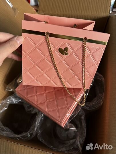 Сумочки для цветов