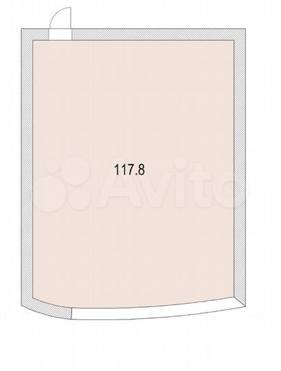 Офис, 118 м² в Центре