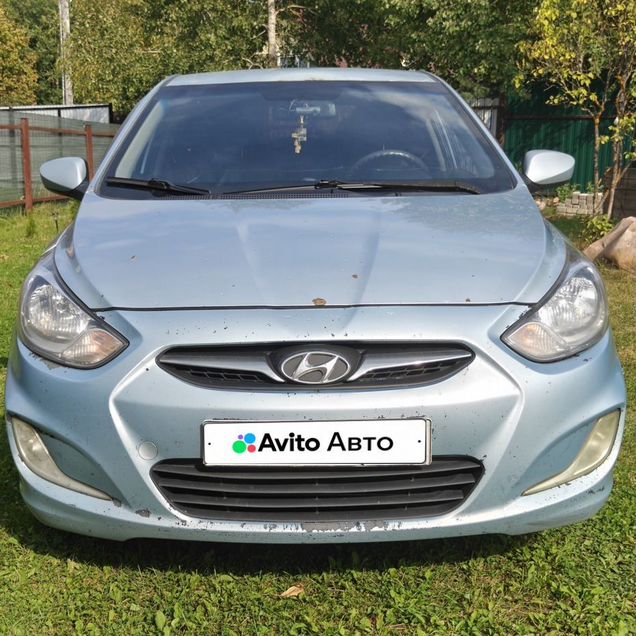 Hyundai Solaris 1.6 AT, 2011, 225 000 км