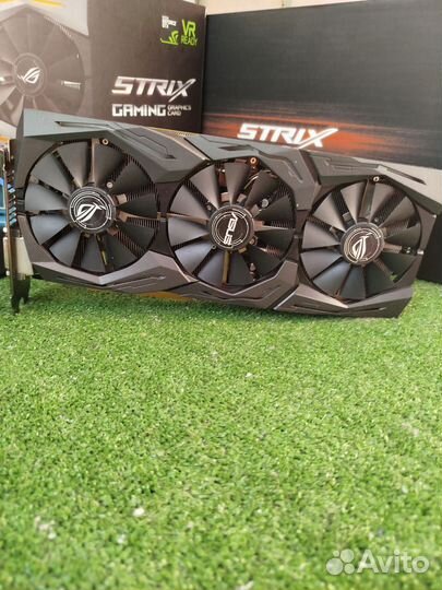 Видеокарта Gtx1060. 6 GB Asus Rog Strix