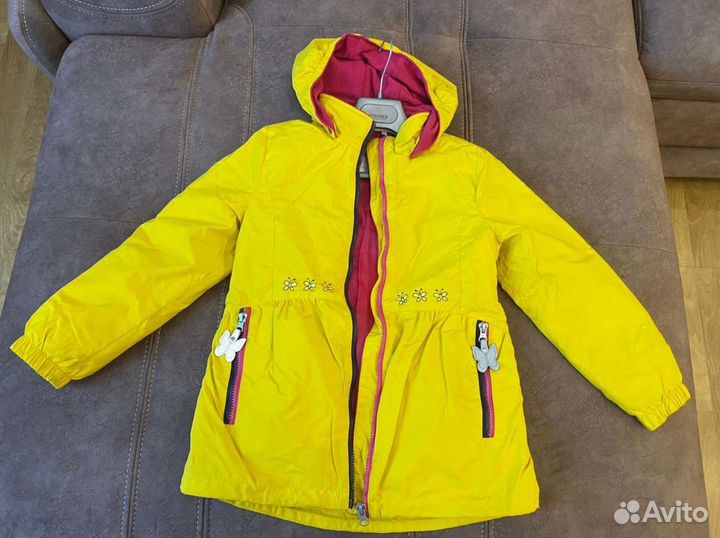 Куртка для девочки kerry 128