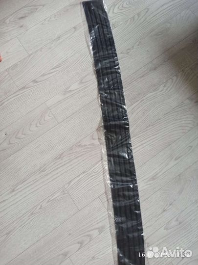 Резиновая защита заднего бампера багажника