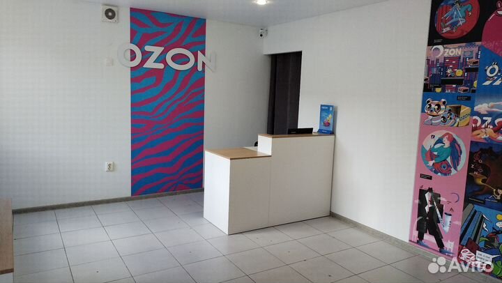 Готовый бизнес, Пункт выдачи заказов ozon