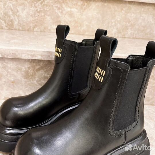 Челси Miu Miu type boots