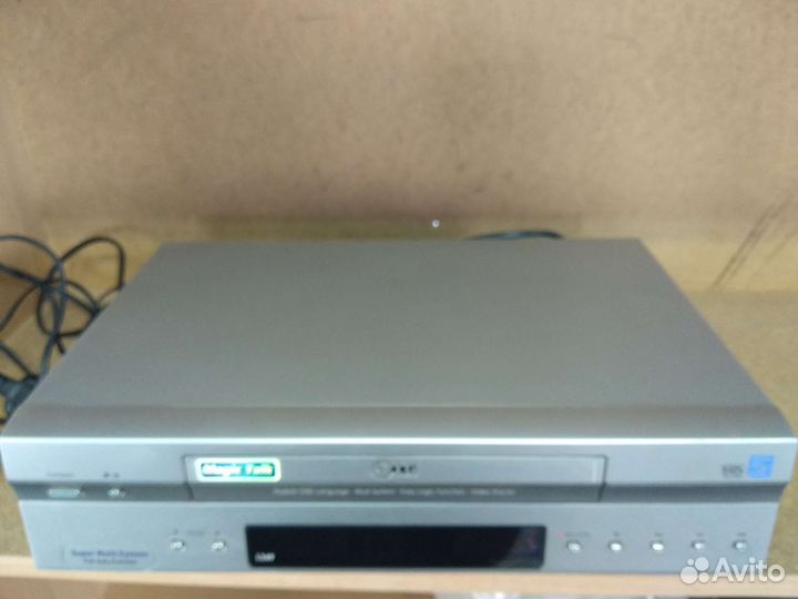 Видео магнитофон LG