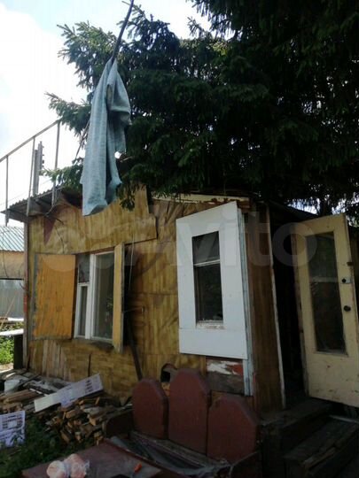 Дача 20 м² на участке 4 сот.