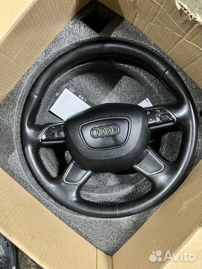 Руль audi а4 б8,а5 б8