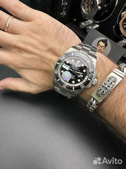 Часы rolex SEA dweller