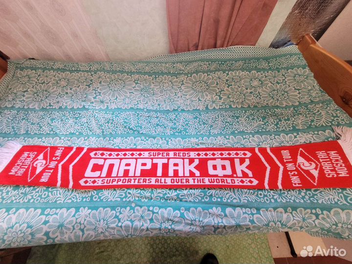 Шарф спартак