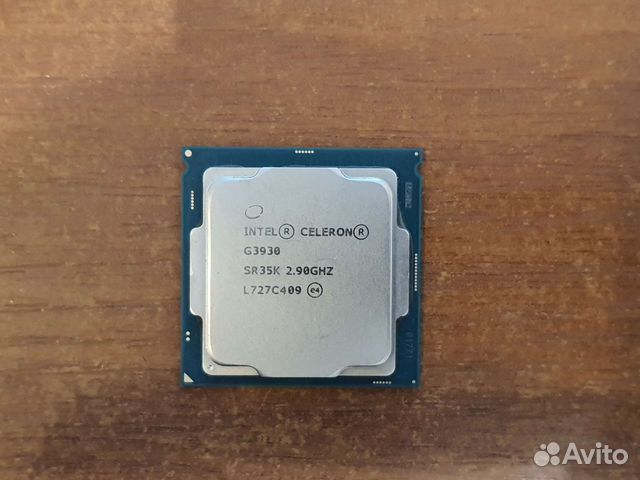 Процессор Intel Celeron G3930 socket LGA1151