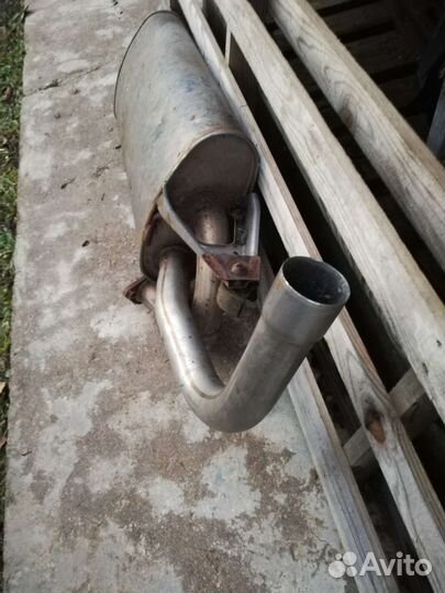 Глушитель mitsubishi lancer 10