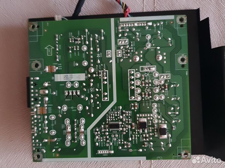 Плата бп и скалер для монитора Aser VG271