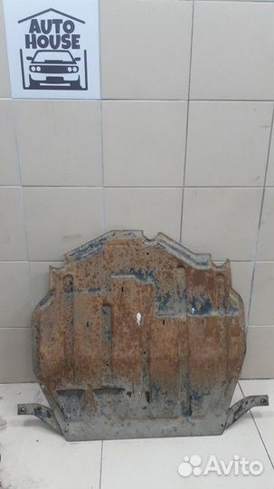 Защита двигателя Skoda Octavia