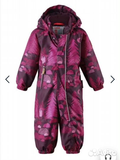 Зимний Комбинезон Reima tec 86