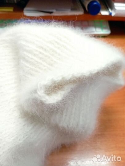 Снуд уголок из пуха самоеда