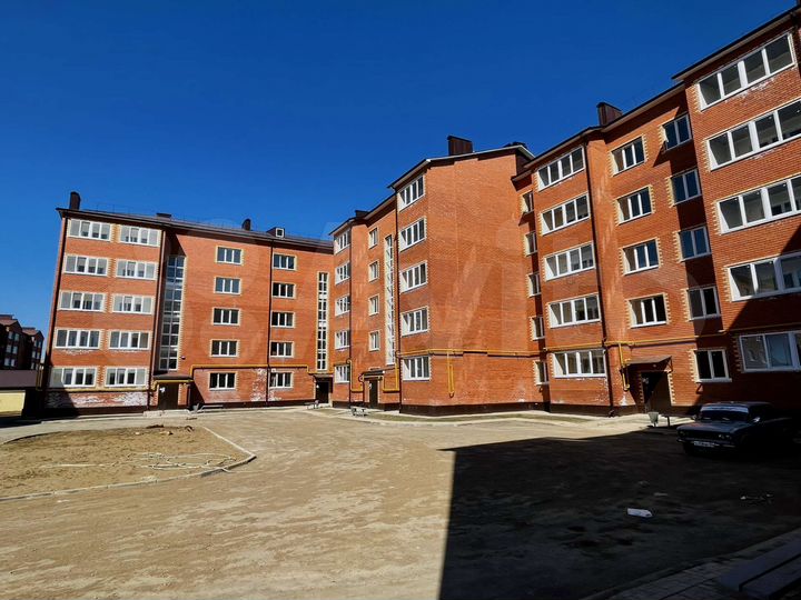 3-к. квартира, 74,1 м², 5/5 эт.