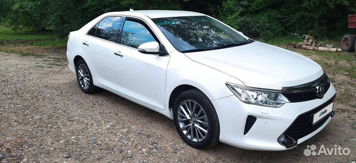 Toyota Camry 2.5 AT, 2016, 98 000 км