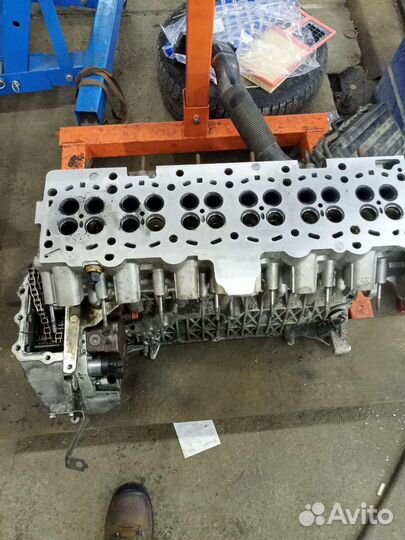 Гбц с контрактного двигателя M57 306D3