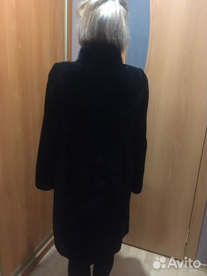 Шуба мутоновая 46 размер