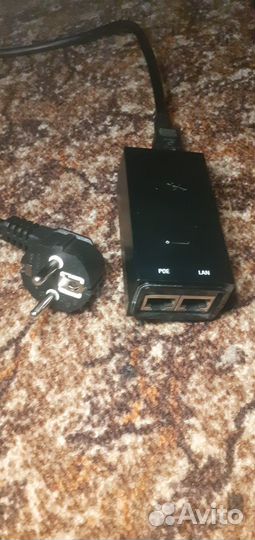 Poe инжектор ubiquiti