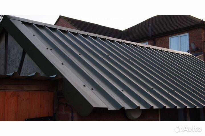 Профнастил (профлист) новый напрямую от завода