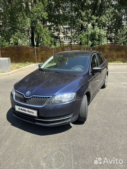 Skoda Rapid 1.6 AT, 2016, 195 000 км