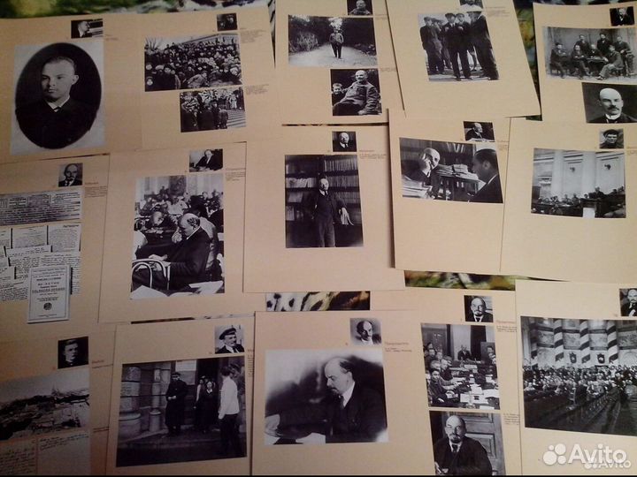 Штрихи к портрету В И Ленина