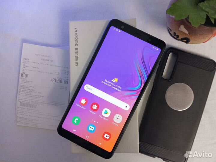 Samsung Galaxy A7 (2018), 4/64 ГБ