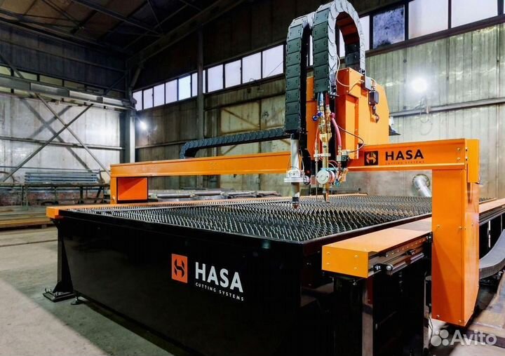 Станок плазменной резки чпу hasa сs-3 20-60 125А