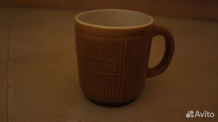 Кувшин, ваза керамическая и кружка СССР