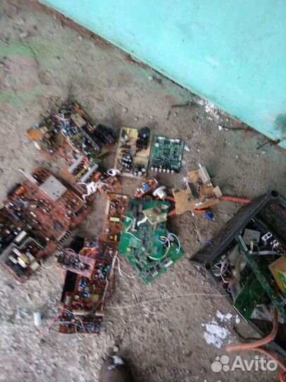 Плата аудио-видео