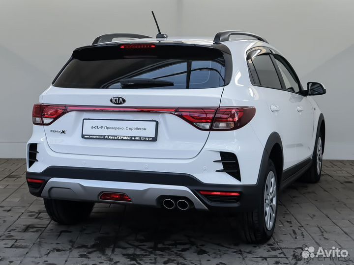 Kia Rio X 1.6 AT, 2021, 40 449 км