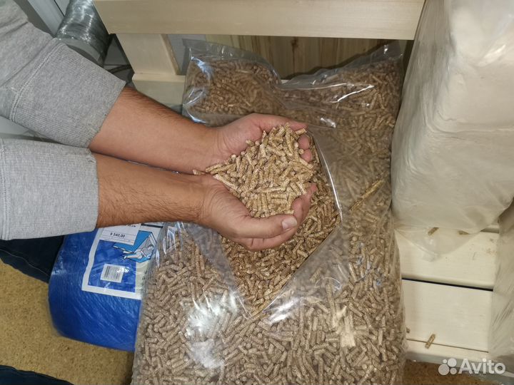 Наполнитель для кошачьего туалета древесный 15 кг